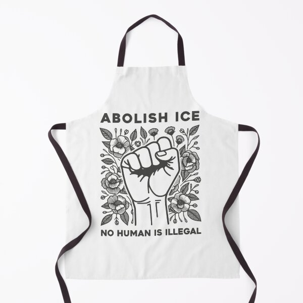 Item preview, Abolish Ice No Human Is Illegal designed and sold by vintagearttee.