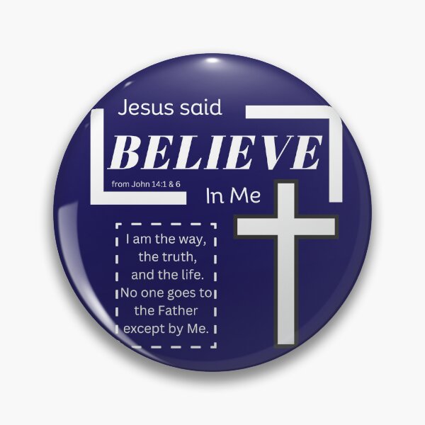 Item preview, Jesus said, Believe In Me designed and sold by Danaspoint.