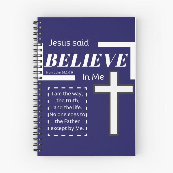 Item preview, Jesus said, Believe In Me designed and sold by Danaspoint.