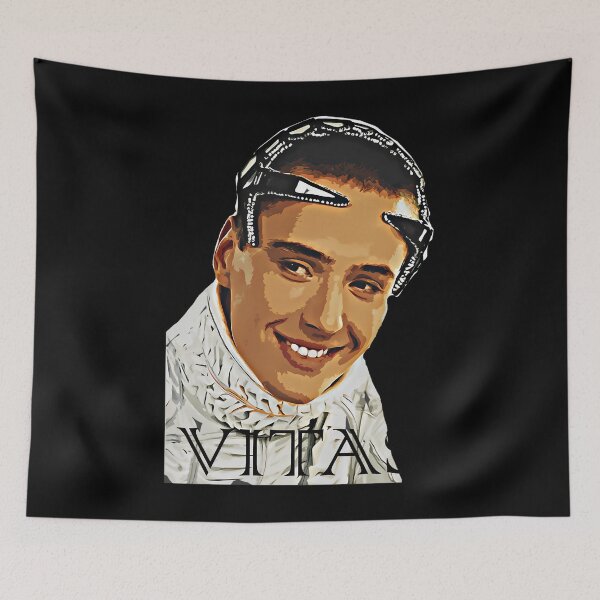 Item preview, Text Vitas Smile Russian Singer Meme designed and sold by Godfrey Molwana.