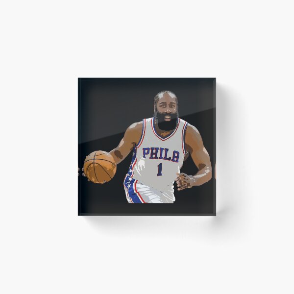 Item preview,  James Harden designed and sold by Kawtherchanane.