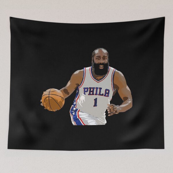 Item preview,  James Harden designed and sold by Kawtherchanane.