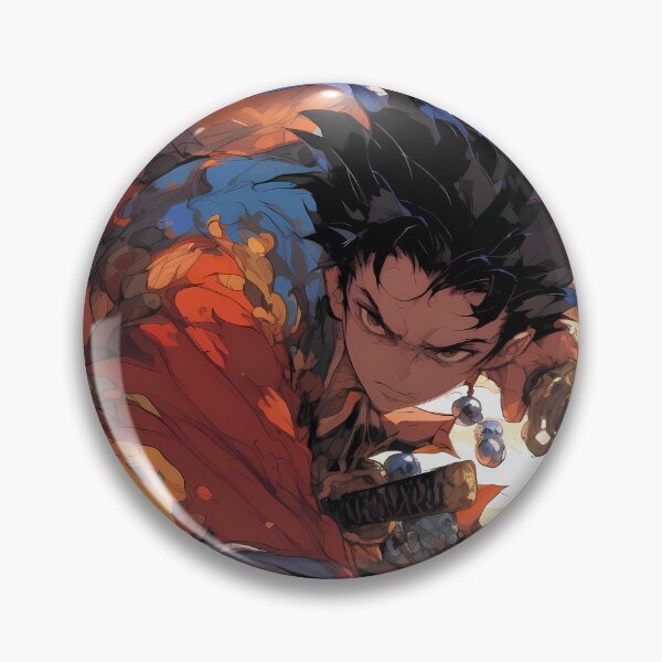 Item preview, Champloo Dynamic Mugen Samurai Action Anime Street Heat Japan Warrior Motion Energy designed and sold by Tokyonomad.