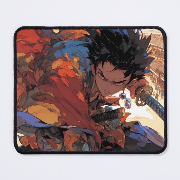 Item preview, Champloo Dynamic Mugen Samurai Action Anime Street Heat Japan Warrior Motion Energy designed and sold by Tokyonomad.