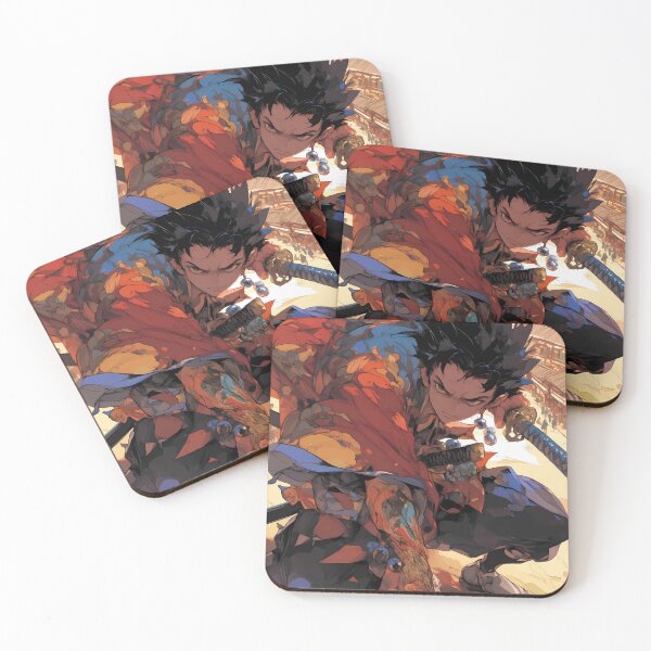 Item preview, Champloo Dynamic Mugen Samurai Action Anime Street Heat Japan Warrior Motion Energy designed and sold by Tokyonomad.