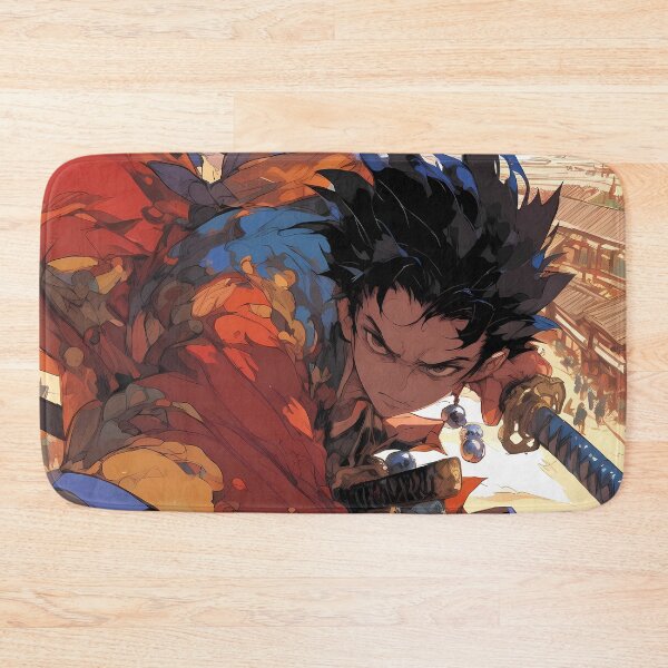Item preview, Champloo Dynamic Mugen Samurai Action Anime Street Heat Japan Warrior Motion Energy designed and sold by Tokyonomad.
