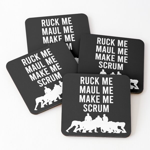 Item preview, Ruck Me Maul Me Make Me Scrum - Funny Rugby Lover designed and sold by karnikavoriz.