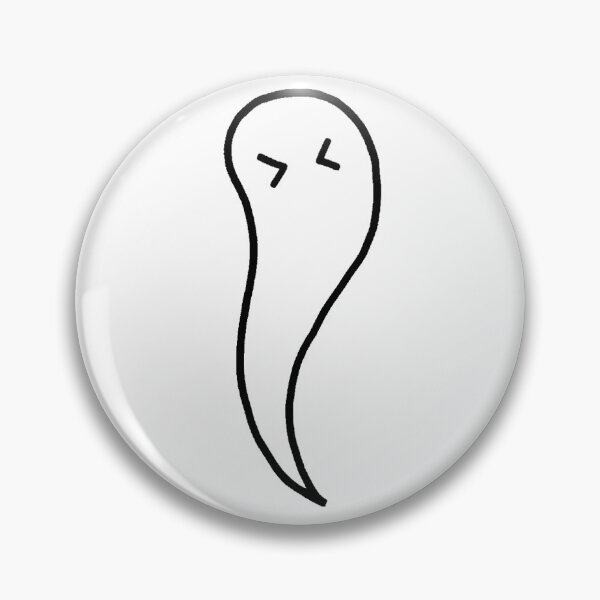 Item preview, Ghosty w/ Arrow Eyes designed and sold by GH.