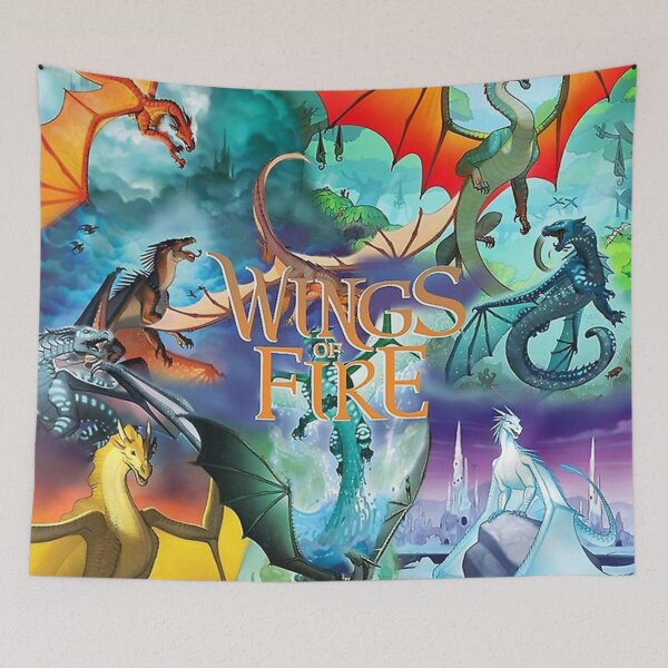 Item preview, Wings of fire all dragon series designed and sold by jamesAVenue.