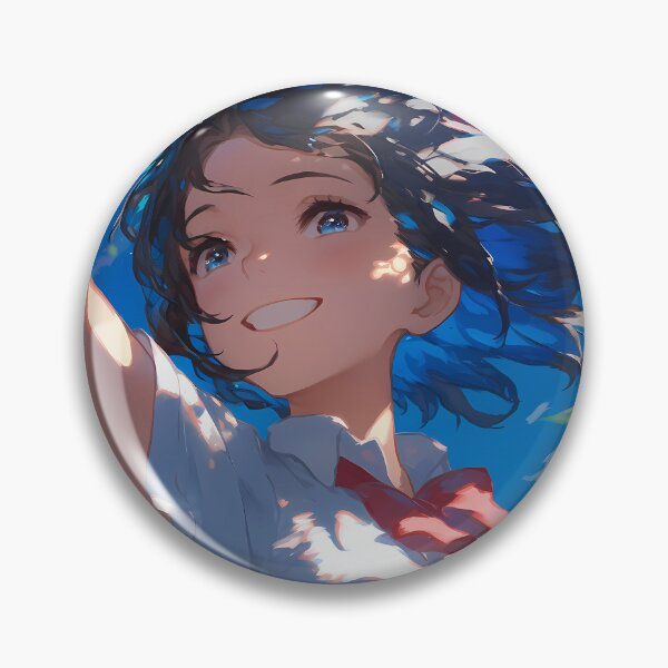 Item preview, Tu brillante Mitsuha Miyamizu Sky Breeze Anime Naturaleza Fresca Juventud Japón designed and sold by Tokyonomad.