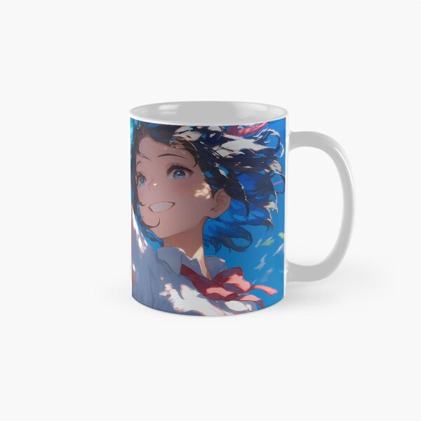 Artikelvorschau, Deine strahlende Mitsuha Miyamizu Sky Breeze Anime Natur Frische Jugend Japan entworfen und verkauft von Tokyonomad.