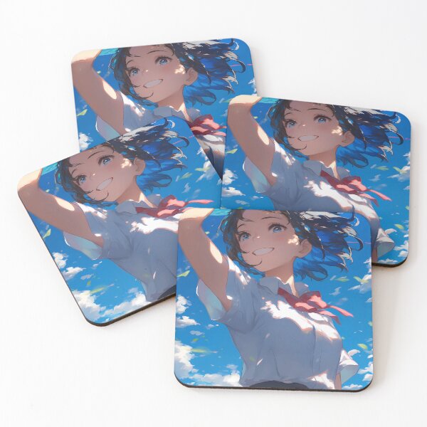 Item preview, Your Bright Mitsuha Miyamizu Sky Breeze Anime Nature Fresh Youth Japan designed and sold by Tokyonomad.
