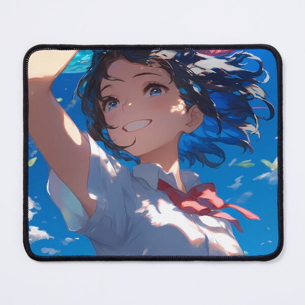 Item preview, Your Bright Mitsuha Miyamizu Sky Breeze Anime Nature Fresh Youth Japan designed and sold by Tokyonomad.