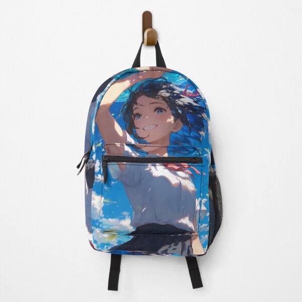 Item preview, Your Bright Mitsuha Miyamizu Sky Breeze Anime Nature Fresh Youth Japan designed and sold by Tokyonomad.
