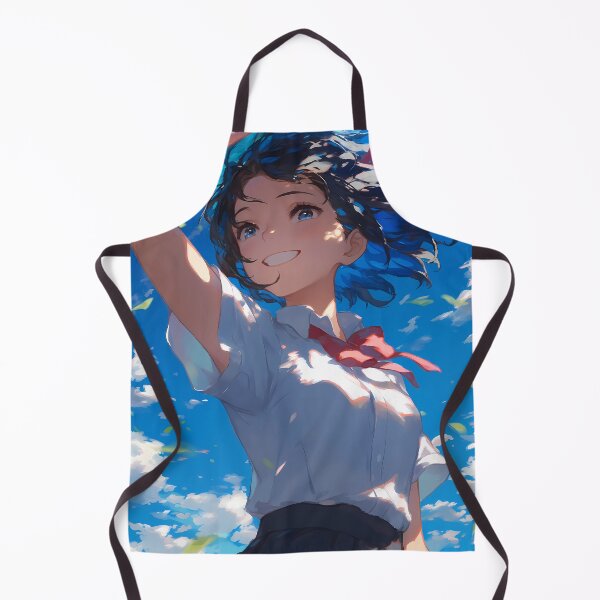 Item preview, Your Bright Mitsuha Miyamizu Sky Breeze Anime Nature Fresh Youth Japan designed and sold by Tokyonomad.