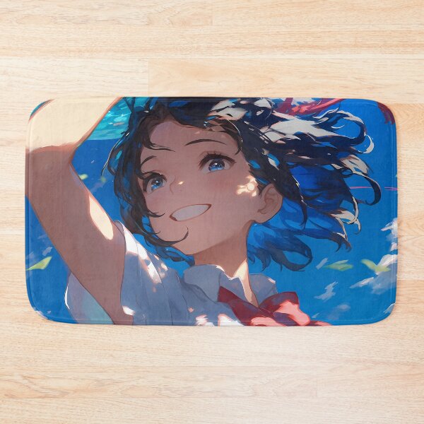 Item preview, Your Bright Mitsuha Miyamizu Sky Breeze Anime Nature Fresh Youth Japan designed and sold by Tokyonomad.