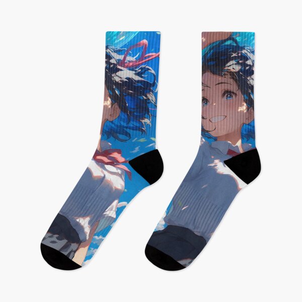 Item preview, Your Bright Mitsuha Miyamizu Sky Breeze Anime Nature Fresh Youth Japan designed and sold by Tokyonomad.