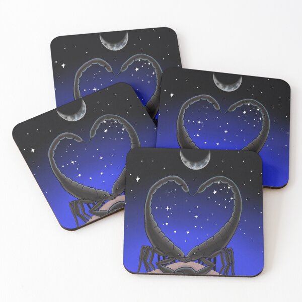 Item preview, Scorpio Love (Dark Mode) designed and sold by Darktree3159.