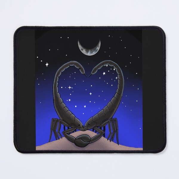 Item preview, Scorpio Love (Dark Mode) designed and sold by Darktree3159.