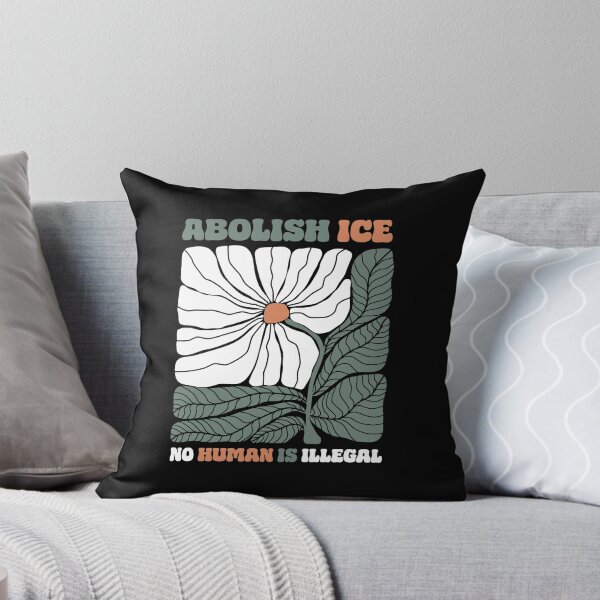 Item preview, Abolish Ice No Human Is Illegal, Democrat, Political Jokes designed and sold by vintagearttee.