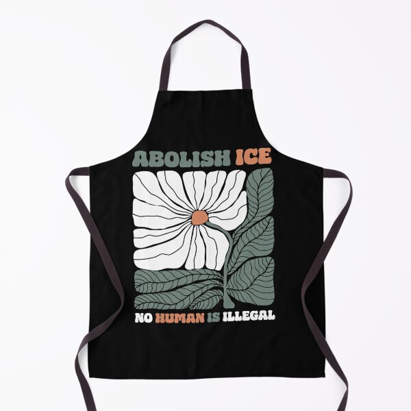 Item preview, Abolish Ice No Human Is Illegal, Democrat, Political Jokes designed and sold by vintagearttee.