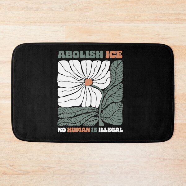 Item preview, Abolish Ice No Human Is Illegal, Democrat, Political Jokes designed and sold by vintagearttee.