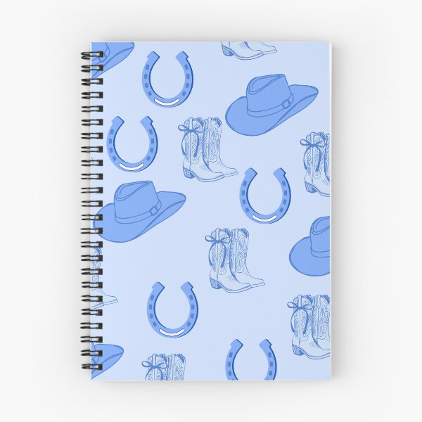 Item preview, Blue Cowboy Seamless Pattern designed and sold by emmavdh.