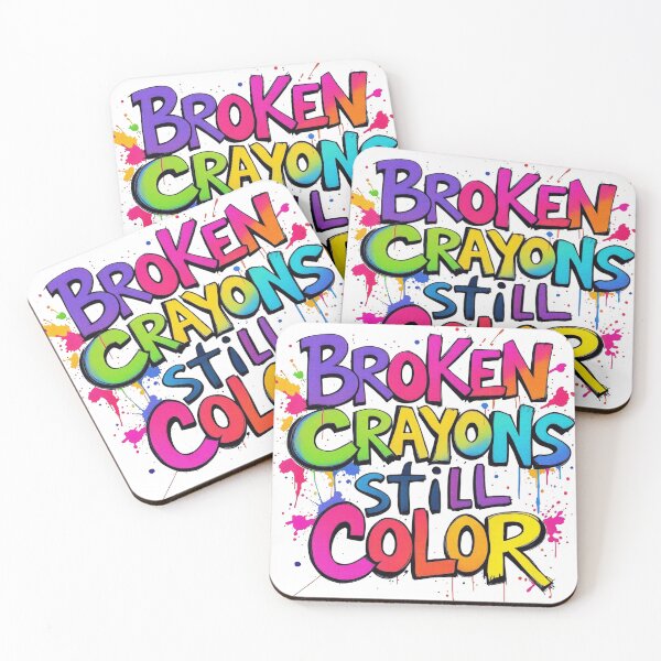 Item preview,  Broken Crayons Still Color designed and sold by Whimsy Wonder Ai.