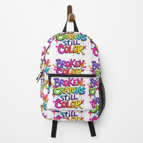 Item preview, Broken Crayons Still Color designed and sold by Whimsy Wonder Ai.