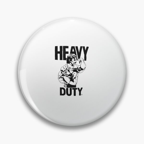 Item preview, Mike Mentzerr Heavy Duty Logo designed and sold by Crystal Heaven.