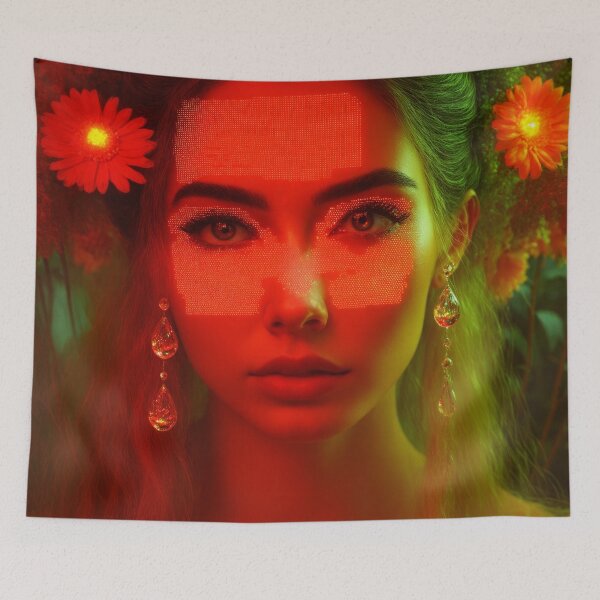 Item preview, This Woman is Reading your Mind 1 designed and sold by 3dvirtualand.