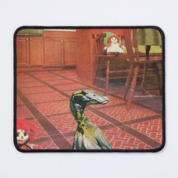 Item preview, A Distinguished Guest at Breakfast - Surrealist Collage Absurdist Humour designed and sold by The Sticker Bureau.
