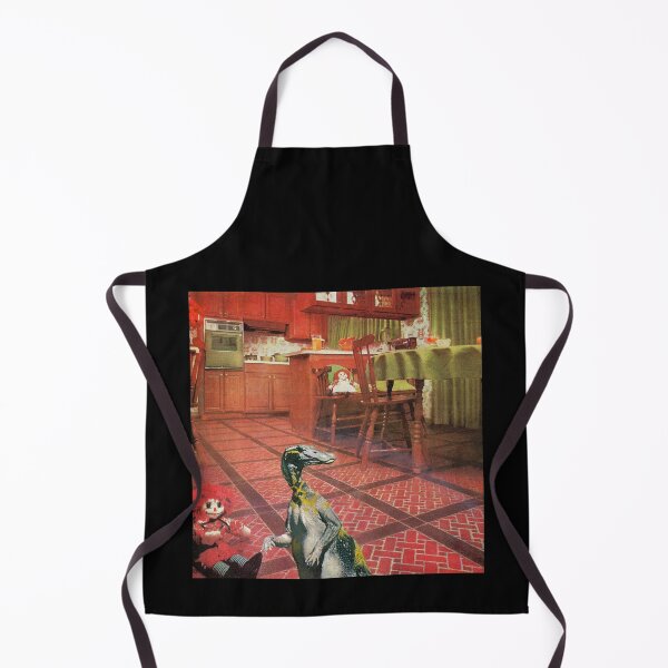 Item preview, A Distinguished Guest at Breakfast - Surrealist Collage Absurdist Humour designed and sold by The Sticker Bureau.