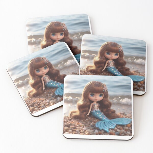 Item preview, Mermaid blythe dolls786 designed and sold by quotefactory.