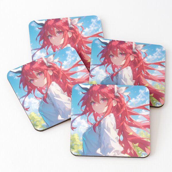 Item preview, Date Serene Kotori Itsuka Blossom Spring Fantasy Anime Sky Warmth Japan Girl designed and sold by Tokyonomad.
