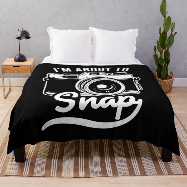 Item preview, I'm About To Snap - Photography Camera Lover Funny Gift designed and sold by karnikavoriz.