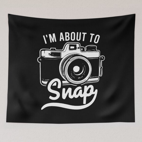 Item preview, I'm About To Snap - Photography Camera Lover Funny Gift designed and sold by karnikavoriz.