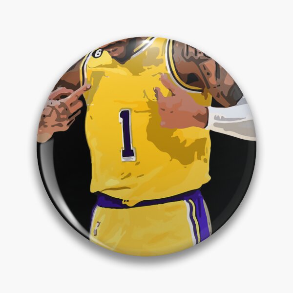 Item preview,  D'Angelo Russell designed and sold by Kawtherchanane.