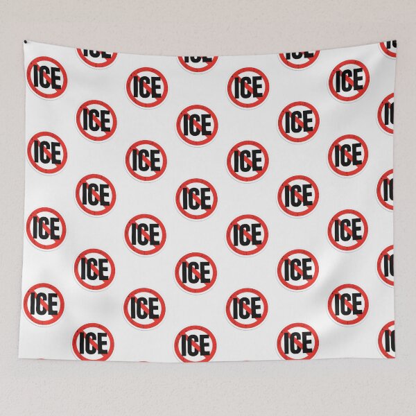 Item preview, No ICE Graphic Design – Immigration Justice, Anti Deportation, Human Rights Art designed and sold by codyk5962.