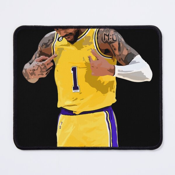 Item preview, D'Angelo Russell designed and sold by Kawtherchanane.