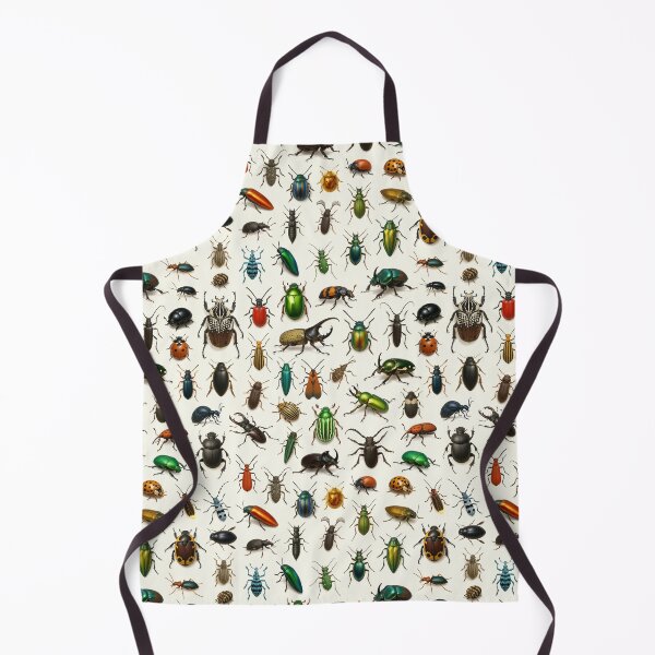 Item preview, Insects of the Order Coleoptera Retro Beetle Identification Chart designed and sold by kakarikihill.