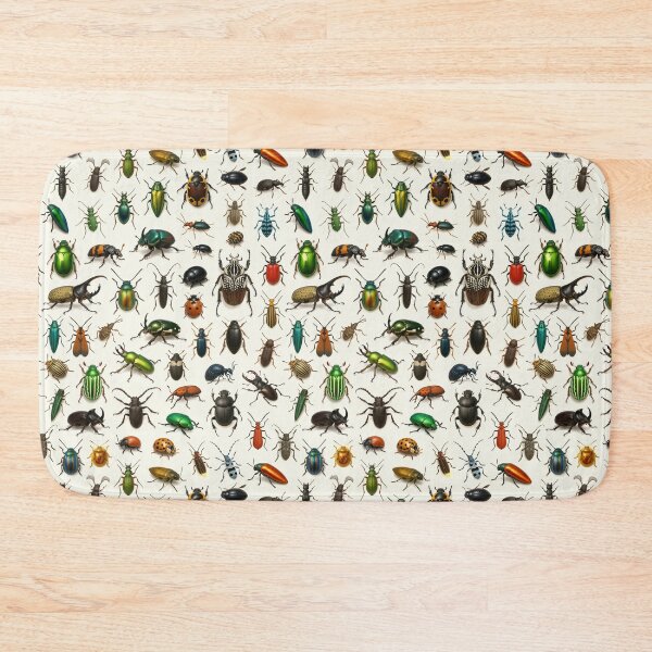 Item preview, Insects of the Order Coleoptera Retro Beetle Identification Chart designed and sold by kakarikihill.