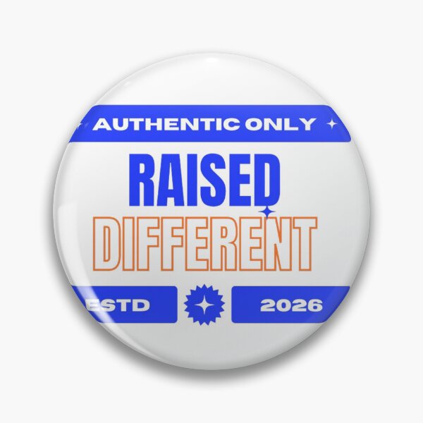 Item preview, Raised Different - Authentic Only designed and sold by Raised Different.