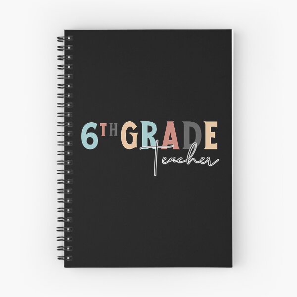Item preview, Sixth Grade Teacher Typography designed and sold by fgaxsohqmvs18.