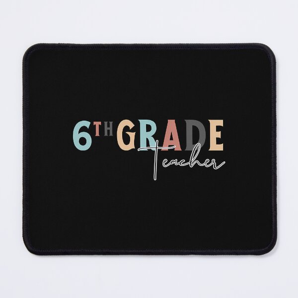 Item preview, Sixth Grade Teacher Typography designed and sold by fgaxsohqmvs18.