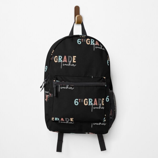 Item preview, Sixth Grade Teacher Typography designed and sold by fgaxsohqmvs18.
