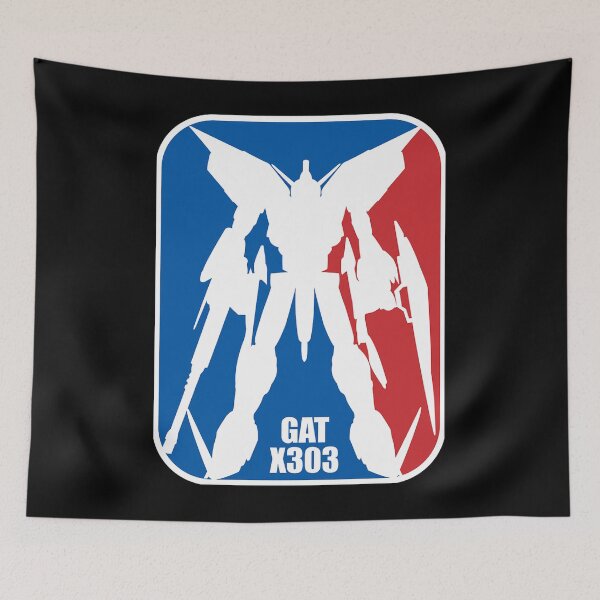 Item preview,  Gundam Aegis Nba Logo designed and sold by MaliyaX.