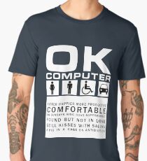 OK Computer - Radiohead Men's Premium T-Shirt