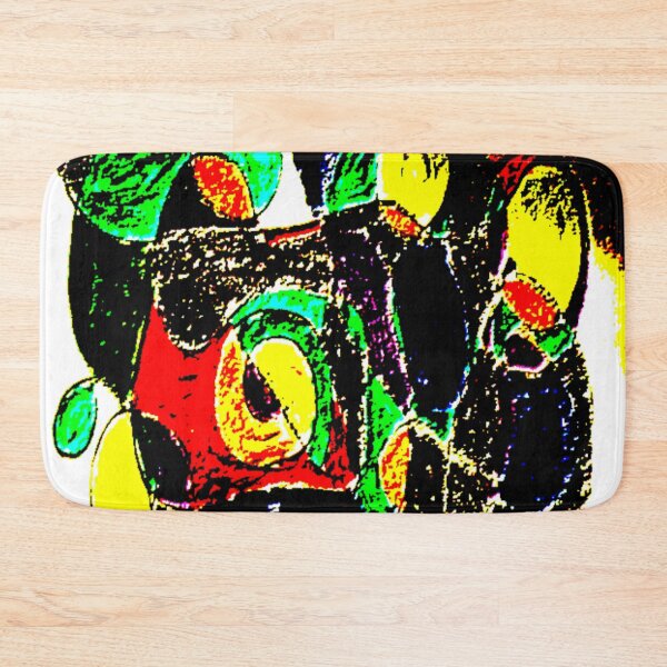 Item preview, concrete carnival electrize 1 colorful geometric abstract design designed and sold by SmashingDeals.