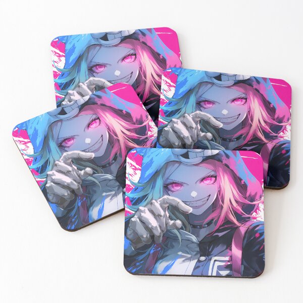 Item preview, Danganronpa Bold Monokuma Chaos Neon Anime Mischief Wild Energy Vivid Japan designed and sold by Tokyonomad.